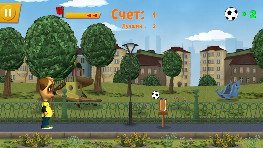 Pooches: Street Soccer [МОД Mega Pack] APK Android Screenshot 2