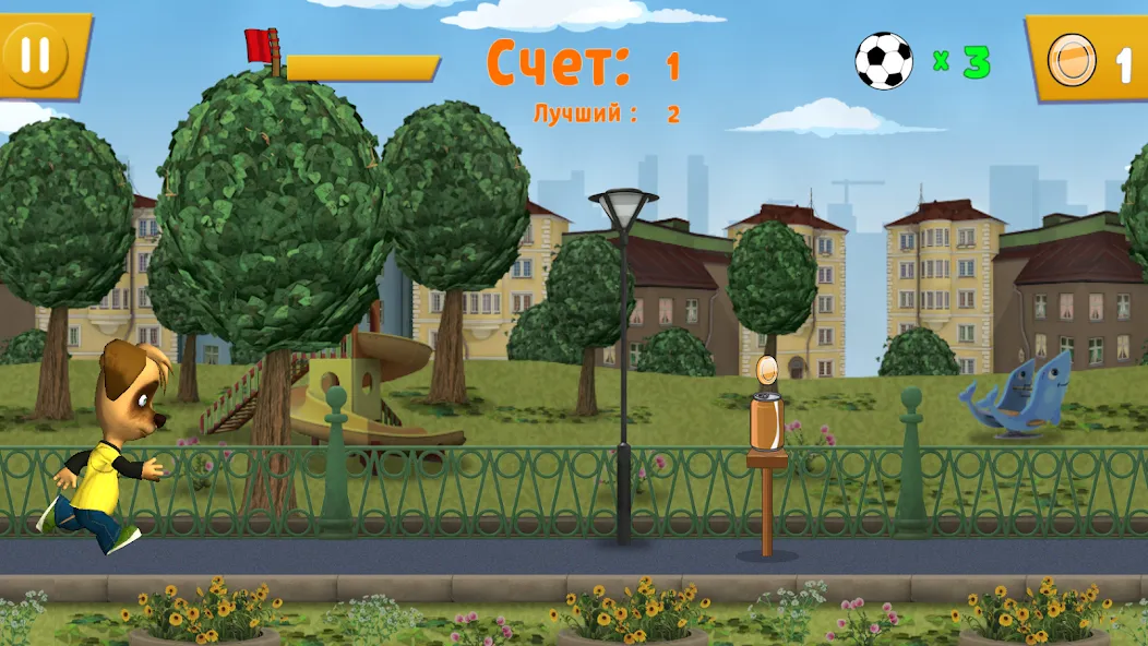 Pooches: Street Soccer [МОД Mega Pack] APK Android Screenshot 5