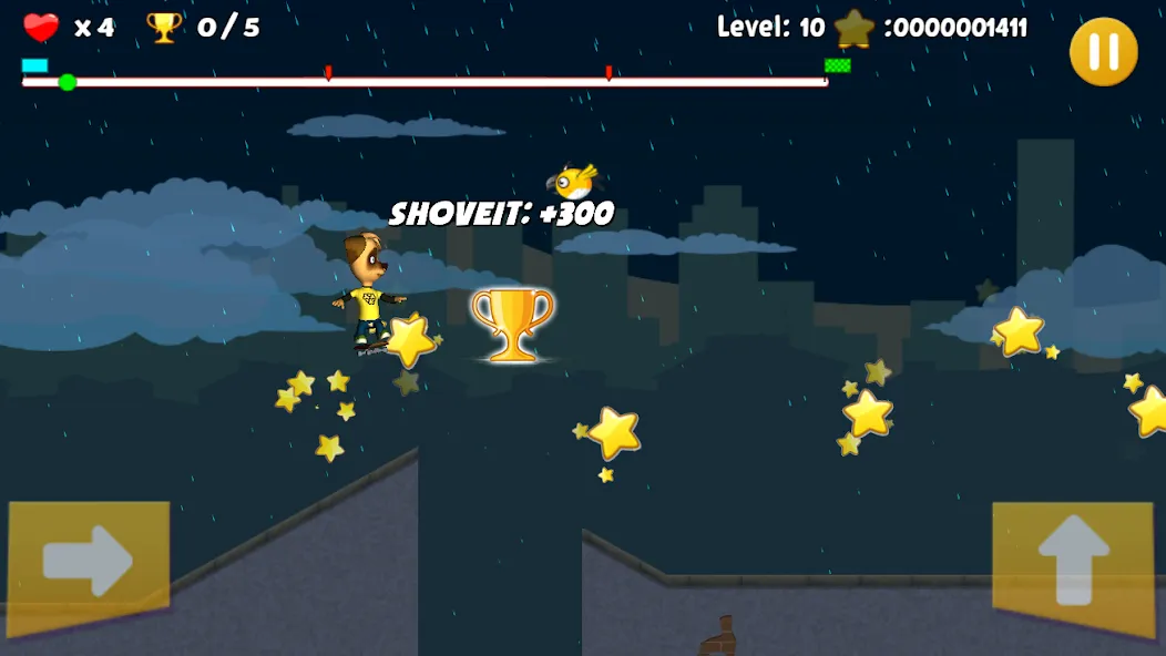 Pooches: Skateboard [МОД Много денег] APK Android Screenshot 3
