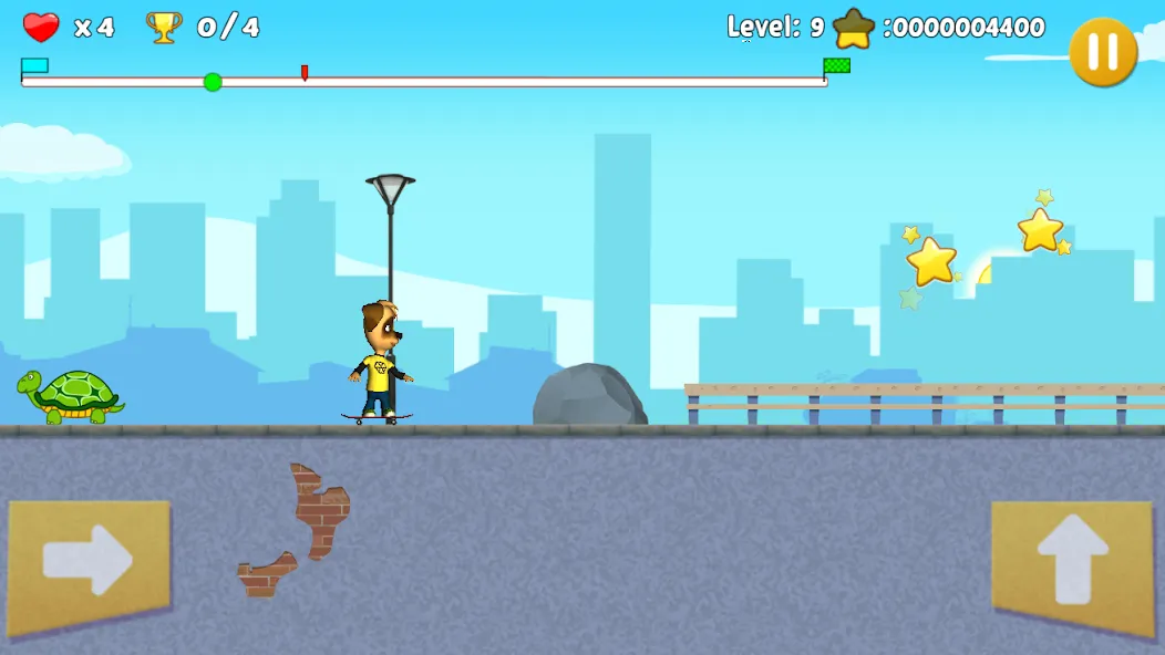 Pooches: Skateboard [МОД Много денег] APK Android Screenshot 4