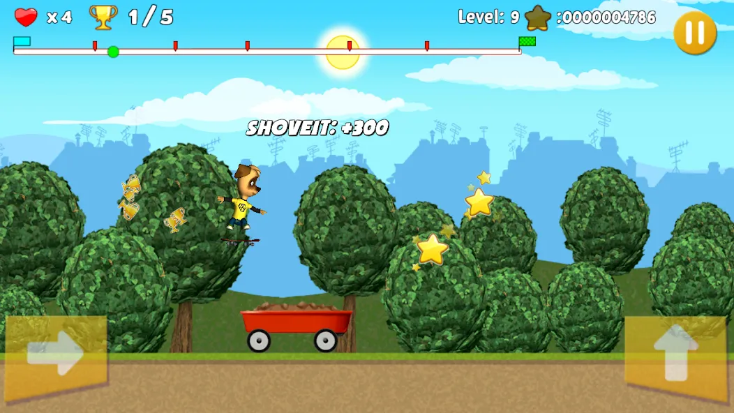 Pooches: Skateboard [МОД Много денег] APK Android Screenshot 5