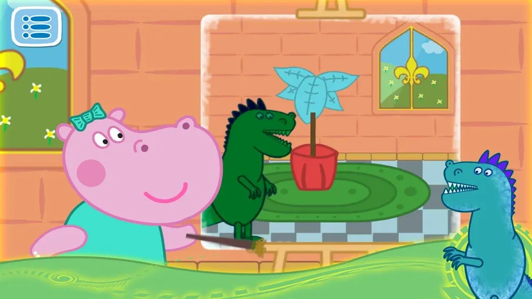 Princess and the Ice Dragon [МОД Premium] APK Android Screenshot 3