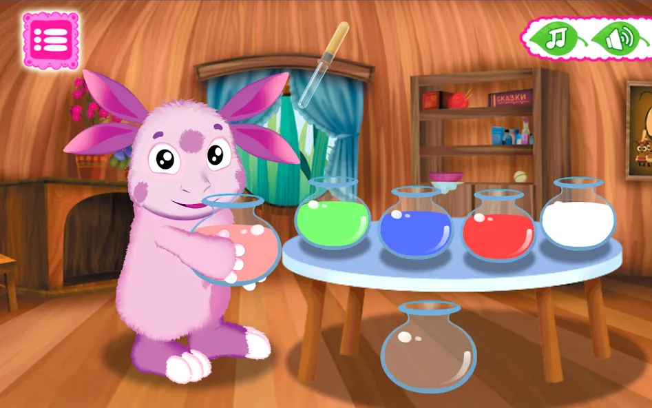 Moonzy. Kids Mini-Games [МОД Меню] APK Android Screenshot 2
