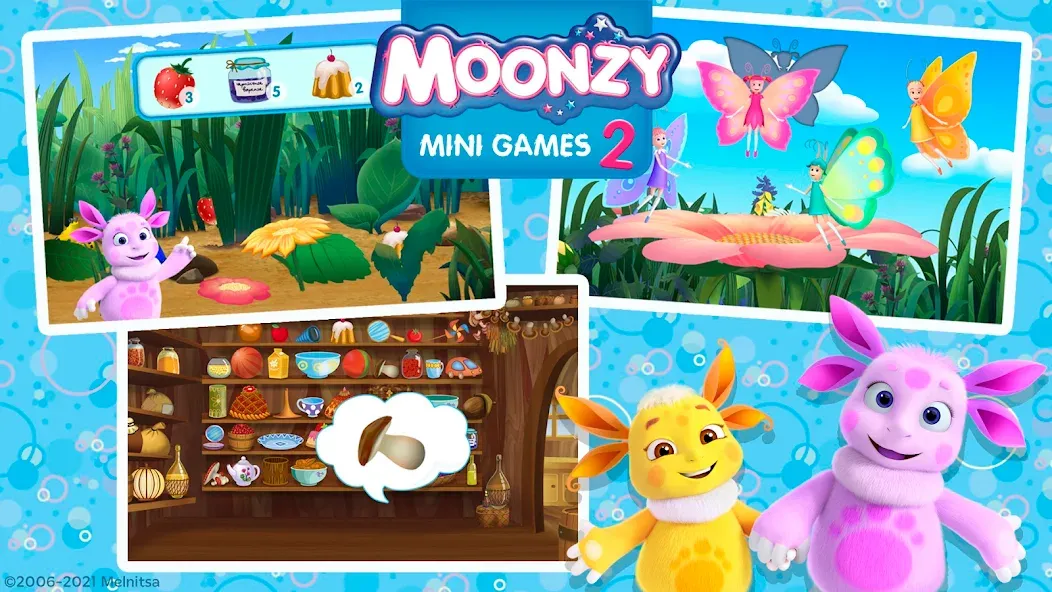 Moonzy: Mini-games for Kids [МОД Все открыто] APK Android Screenshot 1