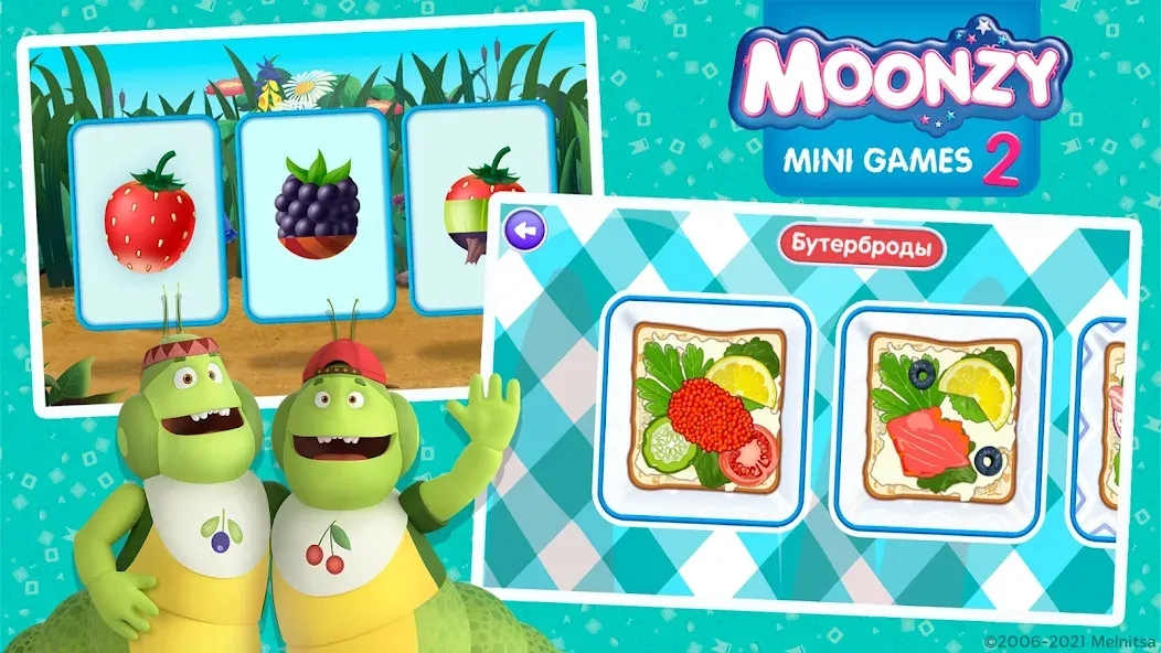 Moonzy: Mini-games for Kids [МОД Все открыто] APK Android Screenshot 4