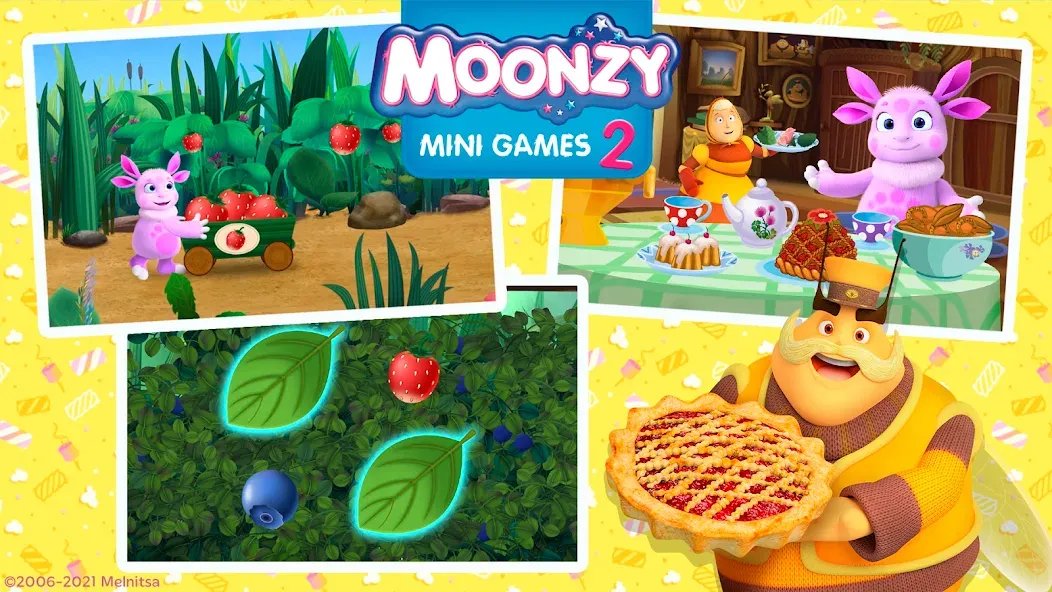 Moonzy: Mini-games for Kids [МОД Все открыто] APK Android Screenshot 5