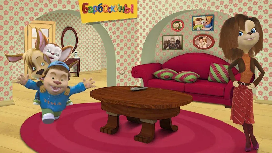 The Barkers: Doctor Dentist [МОД Бесконечные монеты] APK Android Screenshot 3