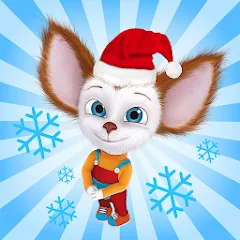 Барбоскины: Вырезаем снежинки [МОД Mega Pack] APK Android