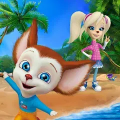 The Barkers: Funny adventures [МОД Все открыто] APK Android