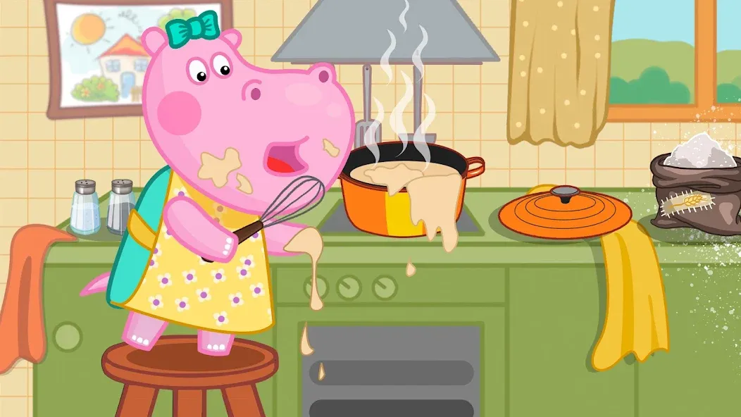 Cooking School: Game for Girls [МОД Premium] APK Android Screenshot 4