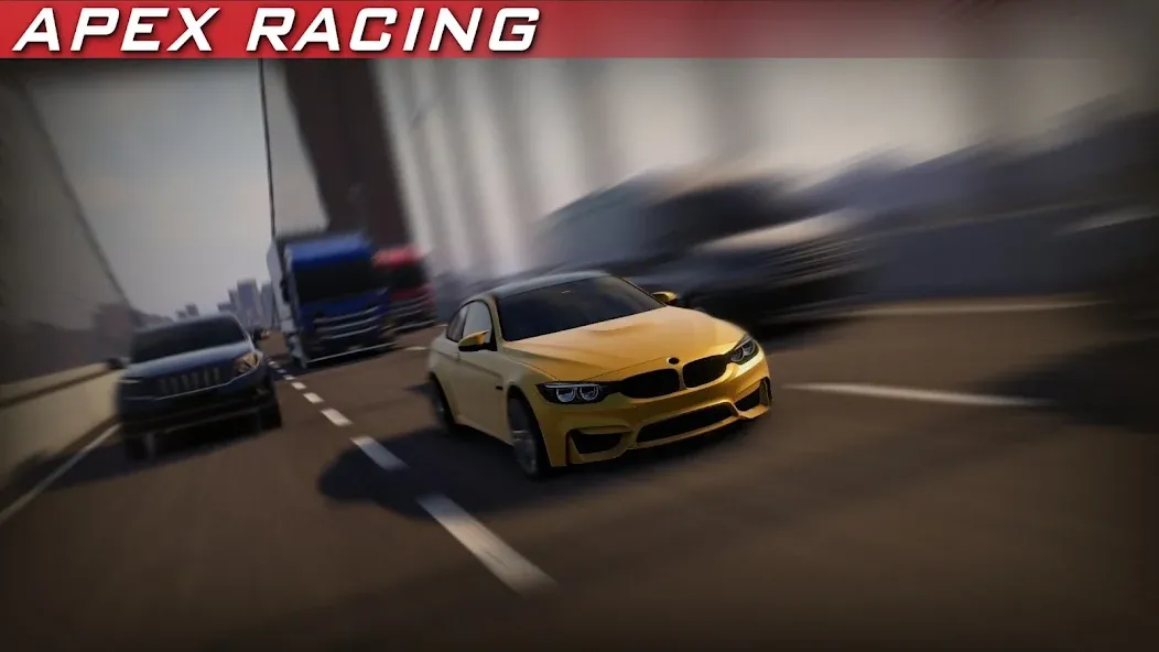 Apex Racing (Апекс Рейсинг) [МОД Unlocked] APK Android Screenshot 1
