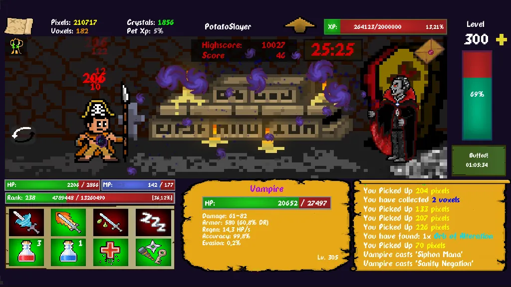 Idle Adventure (Айдл Адвенчер) [МОД Много денег] APK Android Screenshot 1