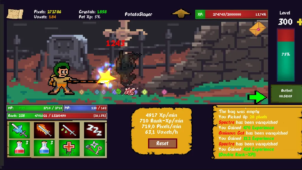 Idle Adventure (Айдл Адвенчер) [МОД Много денег] APK Android Screenshot 3