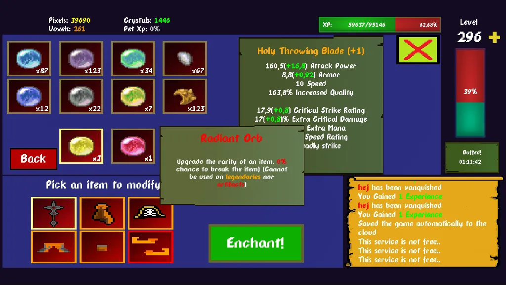 Idle Adventure (Айдл Адвенчер) [МОД Много денег] APK Android Screenshot 4