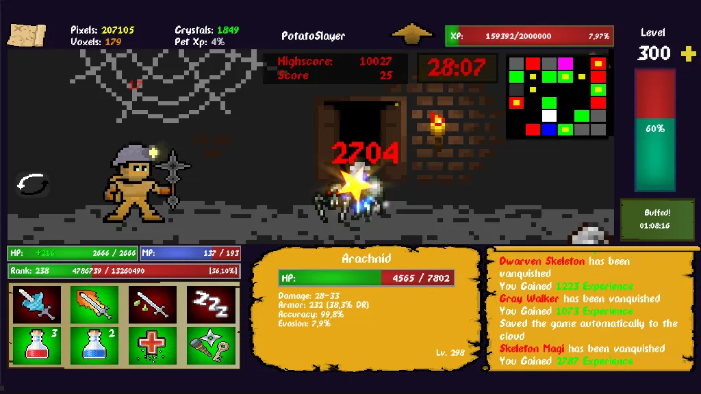 Idle Adventure (Айдл Адвенчер) [МОД Много денег] APK Android Screenshot 5