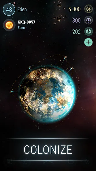Hades' Star [МОД Меню] APK Android Screenshot 2