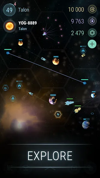 Hades' Star [МОД Меню] APK Android Screenshot 3