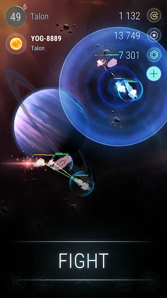 Hades' Star [МОД Меню] APK Android Screenshot 5