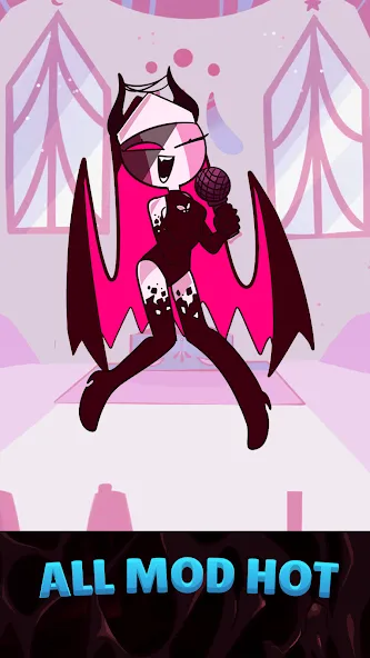 Sunday Night Music Battle (Музыкальное сражение) [МОД Mega Pack] APK Android Screenshot 4