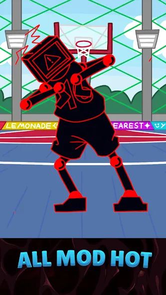 Sunday Night Music Battle (Музыкальное сражение) [МОД Mega Pack] APK Android Screenshot 5