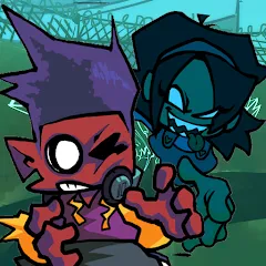 Sunday Night Music Battle (Музыкальное сражение) [МОД Mega Pack] APK Android