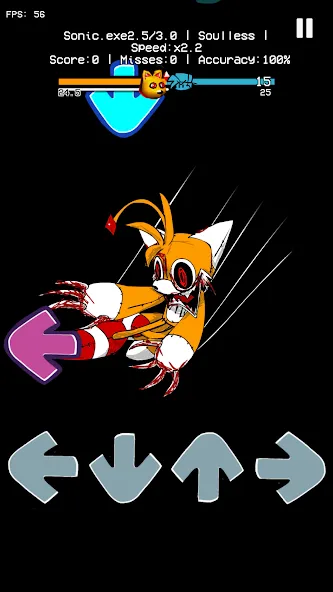 Horry.EXE Digital Music Battle [МОД Premium] APK Android Screenshot 2