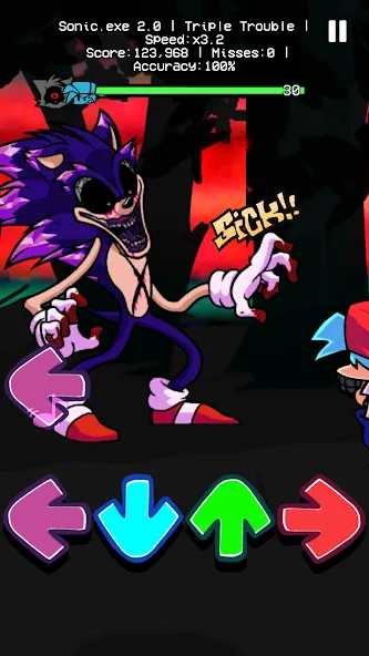 Horry.EXE Digital Music Battle [МОД Premium] APK Android Screenshot 4