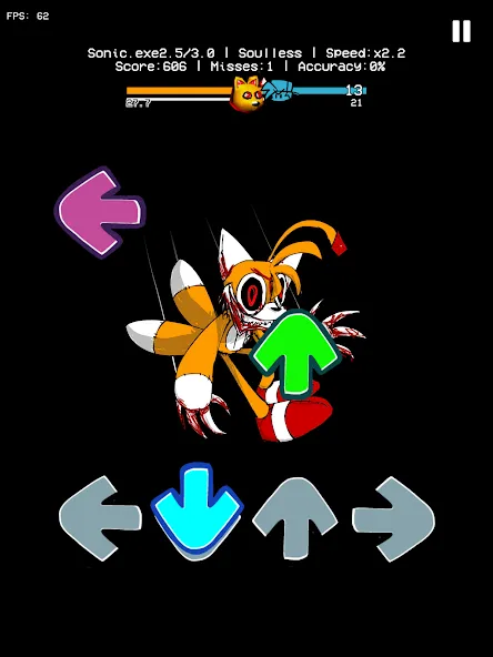 Horry.EXE Digital Music Battle [МОД Premium] APK Android Screenshot 5