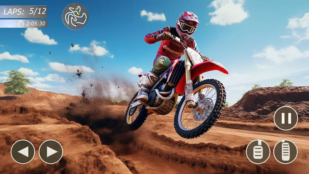 MX Bikes: Motocross Dirt bikes [МОД Меню] APK Android Screenshot 2