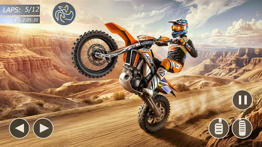 MX Bikes: Motocross Dirt bikes [МОД Меню] APK Android Screenshot 3