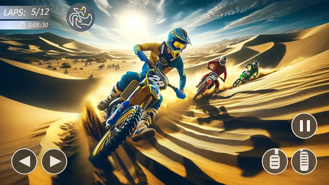 MX Bikes: Motocross Dirt bikes [МОД Меню] APK Android Screenshot 5