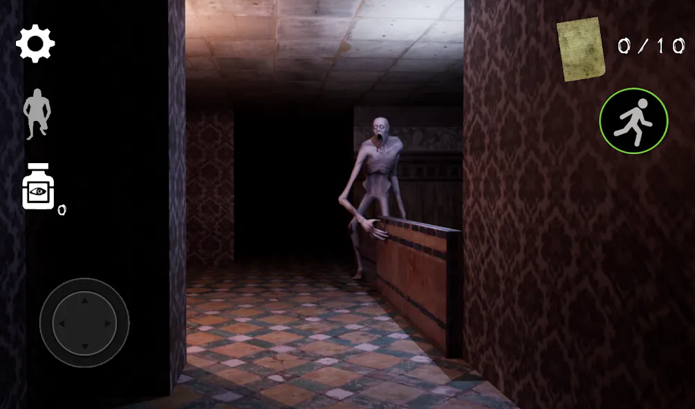 SCP 096 : Haunted House [МОД Бесконечные монеты] APK Android Screenshot 1
