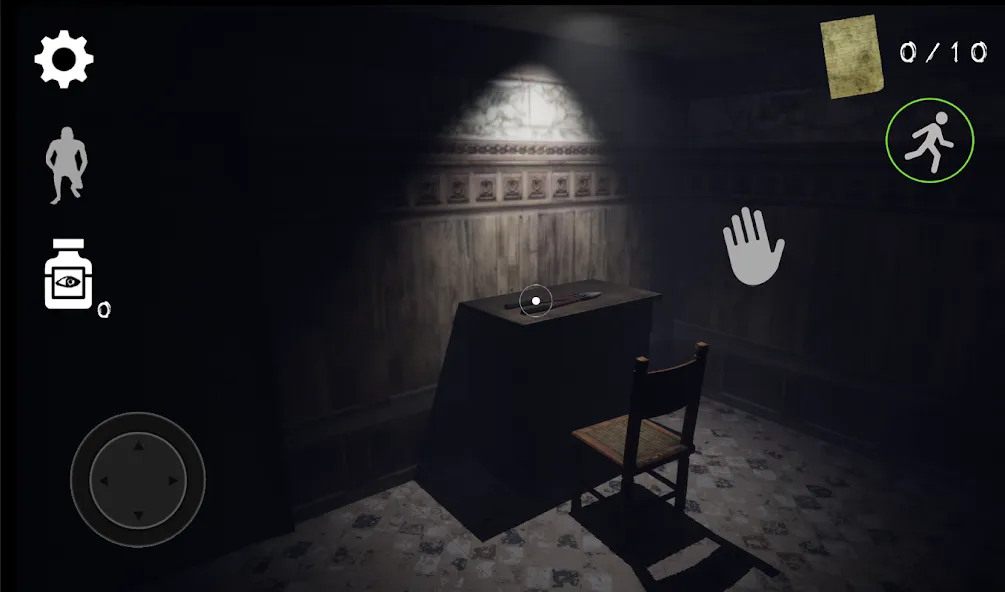 SCP 096 : Haunted House [МОД Бесконечные монеты] APK Android Screenshot 2