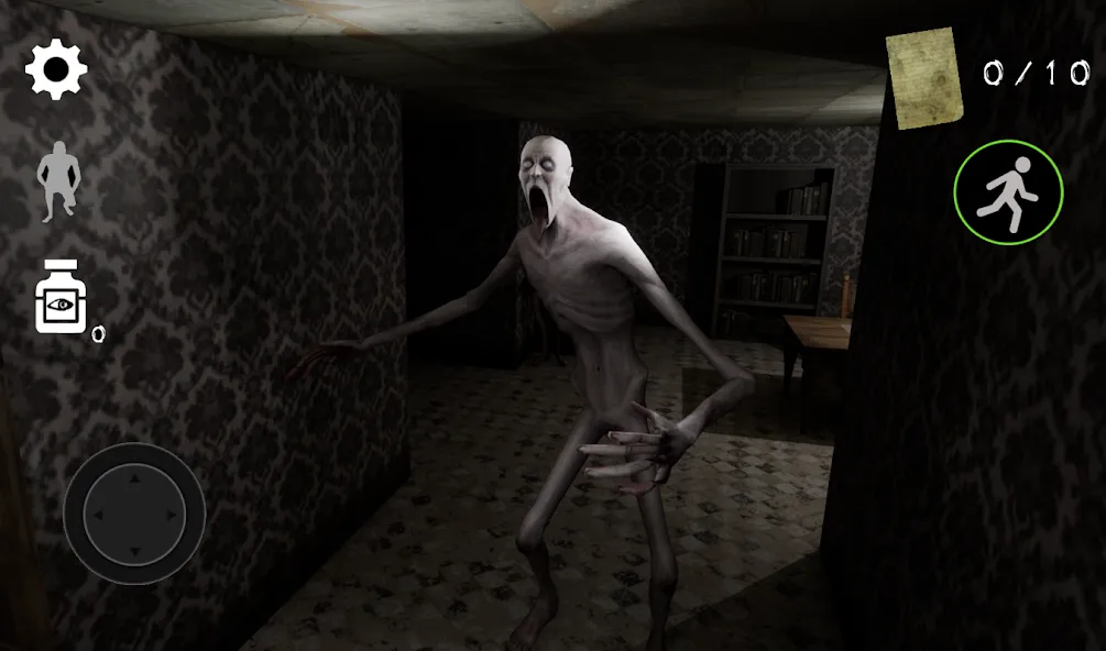 SCP 096 : Haunted House [МОД Бесконечные монеты] APK Android Screenshot 3