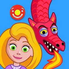 Pepi Wonder World: Magic Isle! (Пепи Вондер Ворлд) [МОД Mega Pack] APK Android