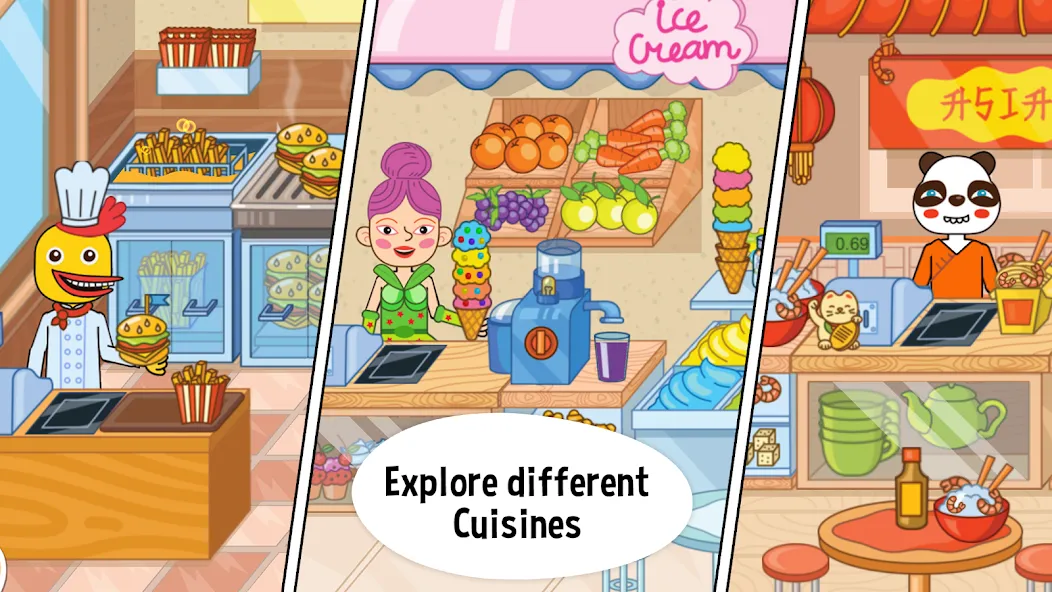 Pepi Super Stores: Fun & Games (Пепи Супер Сторы) [МОД Все открыто] APK Android Screenshot 5