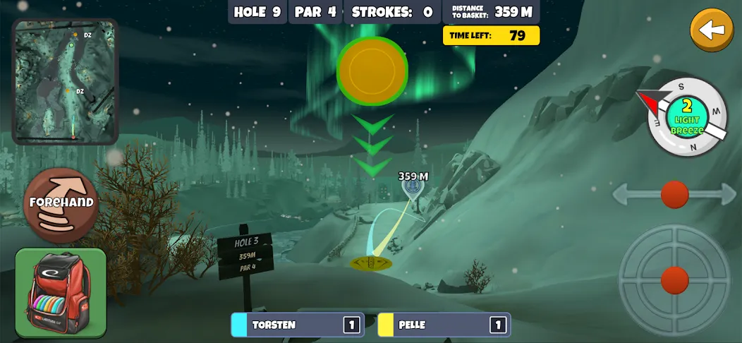 Disc Golf Valley (Диск Гольф Вэлли) [МОД Все открыто] APK Android Screenshot 2