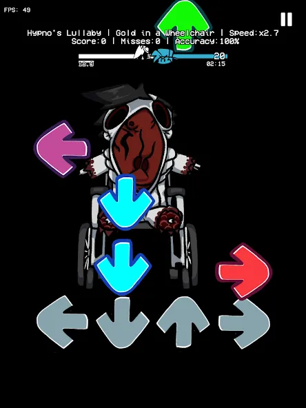 Hypno Mix Five Nights Battle (ФНФ Хипно Микс Пять Ночей) [МОД Premium] APK Android Screenshot 4