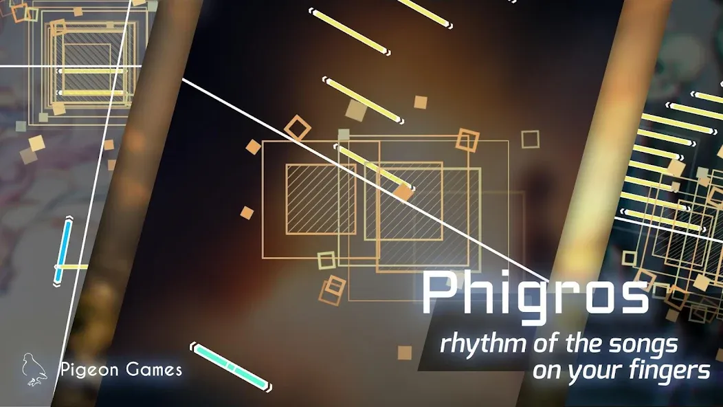 Phigros (Фигрос) [МОД Unlocked] APK Android Screenshot 1