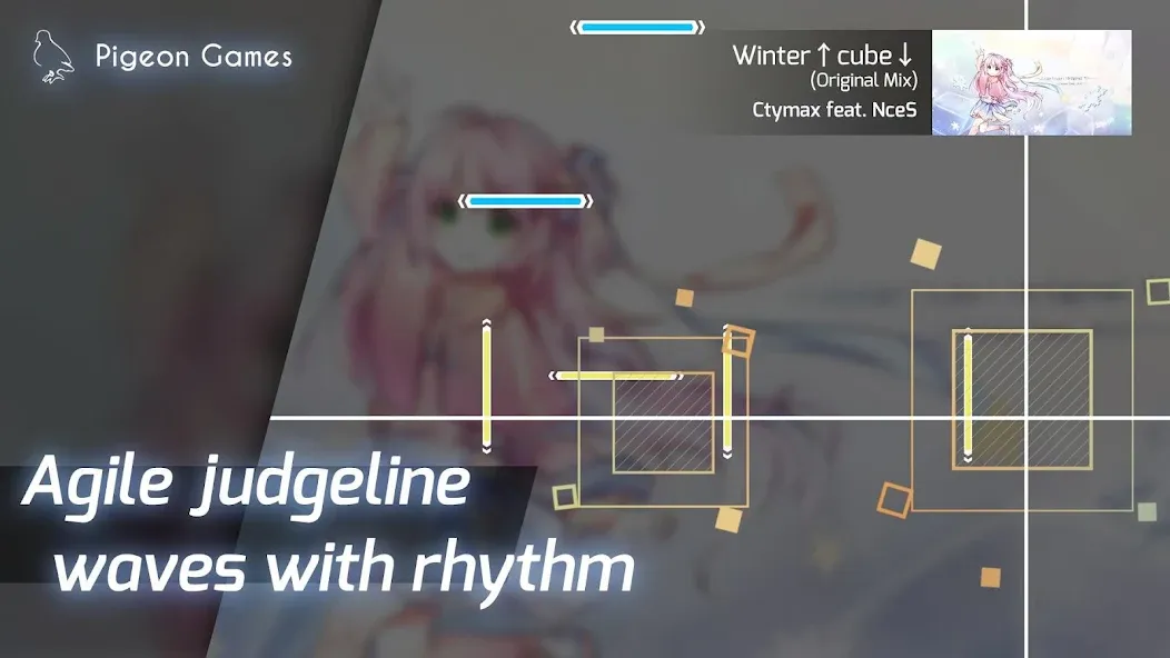 Phigros (Фигрос) [МОД Unlocked] APK Android Screenshot 2