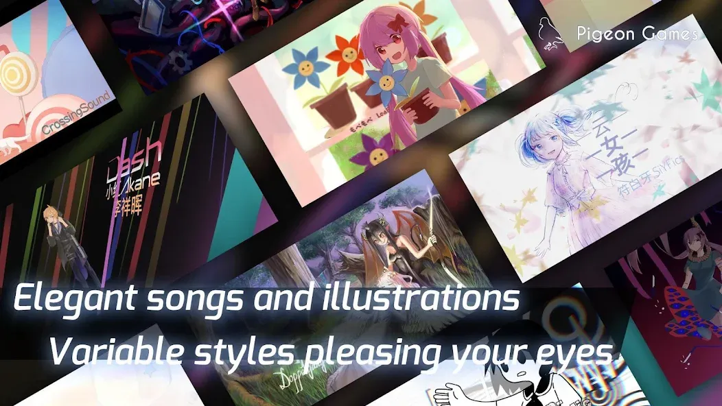 Phigros (Фигрос) [МОД Unlocked] APK Android Screenshot 3