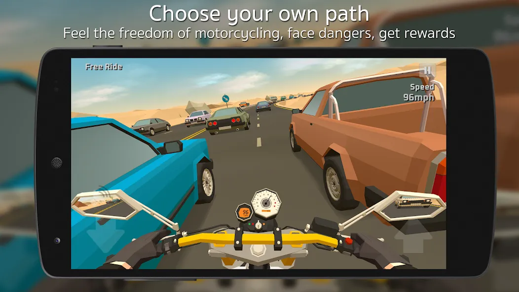 Cafe Racer (Кафе Рейсер) [МОД Бесконечные монеты] APK Android Screenshot 5