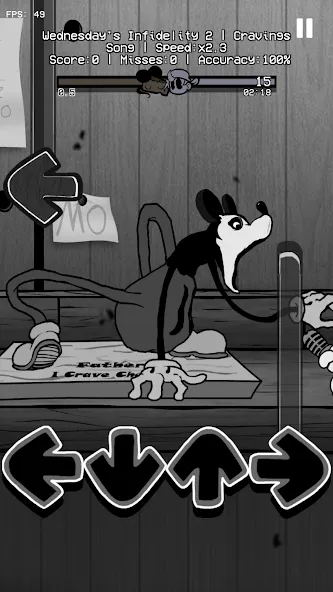 Wednesday Infidelity All Mod (Мод против Мышиной Неверности 2) [МОД Mega Pack] APK Android Screenshot 2