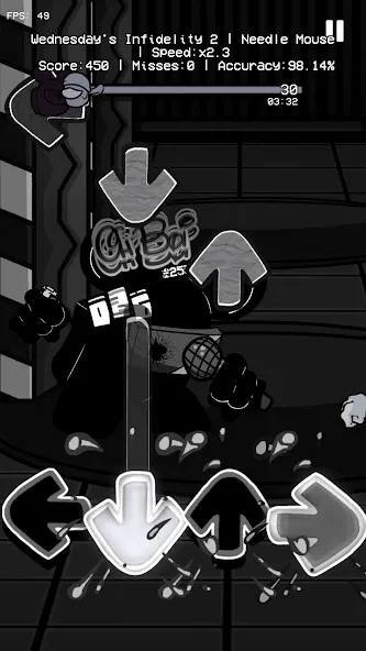 Wednesday Infidelity All Mod (Мод против Мышиной Неверности 2) [МОД Mega Pack] APK Android Screenshot 3