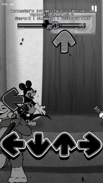 Wednesday Infidelity All Mod (Мод против Мышиной Неверности 2) [МОД Mega Pack] APK Android Screenshot 5