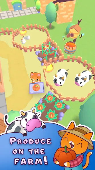 Simba Cafe [МОД Mega Pack] APK Android Screenshot 1