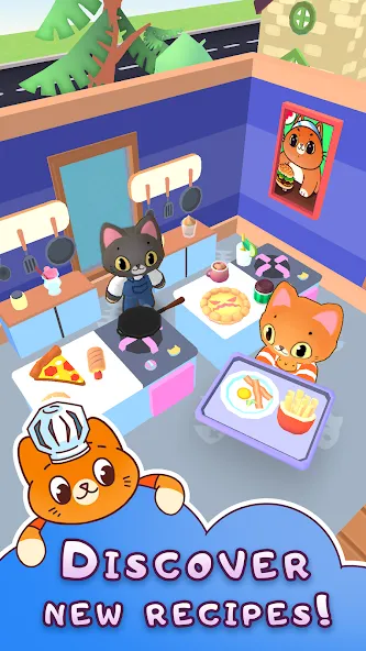 Simba Cafe [МОД Mega Pack] APK Android Screenshot 3