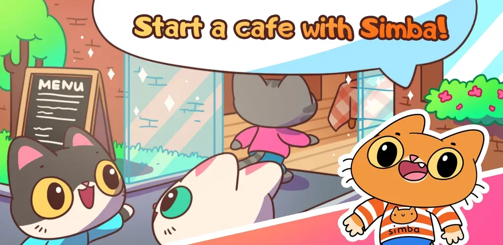 Simba Cafe [МОД Mega Pack] APK Android Screenshot 4