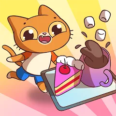 Simba Cafe [МОД Mega Pack] APK Android