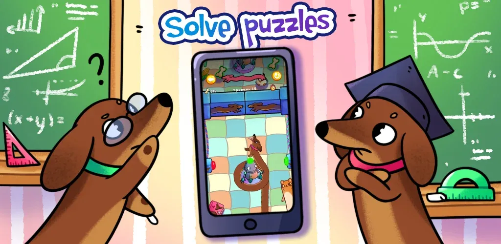 Chapitosiki [МОД Unlocked] APK Android Screenshot 1